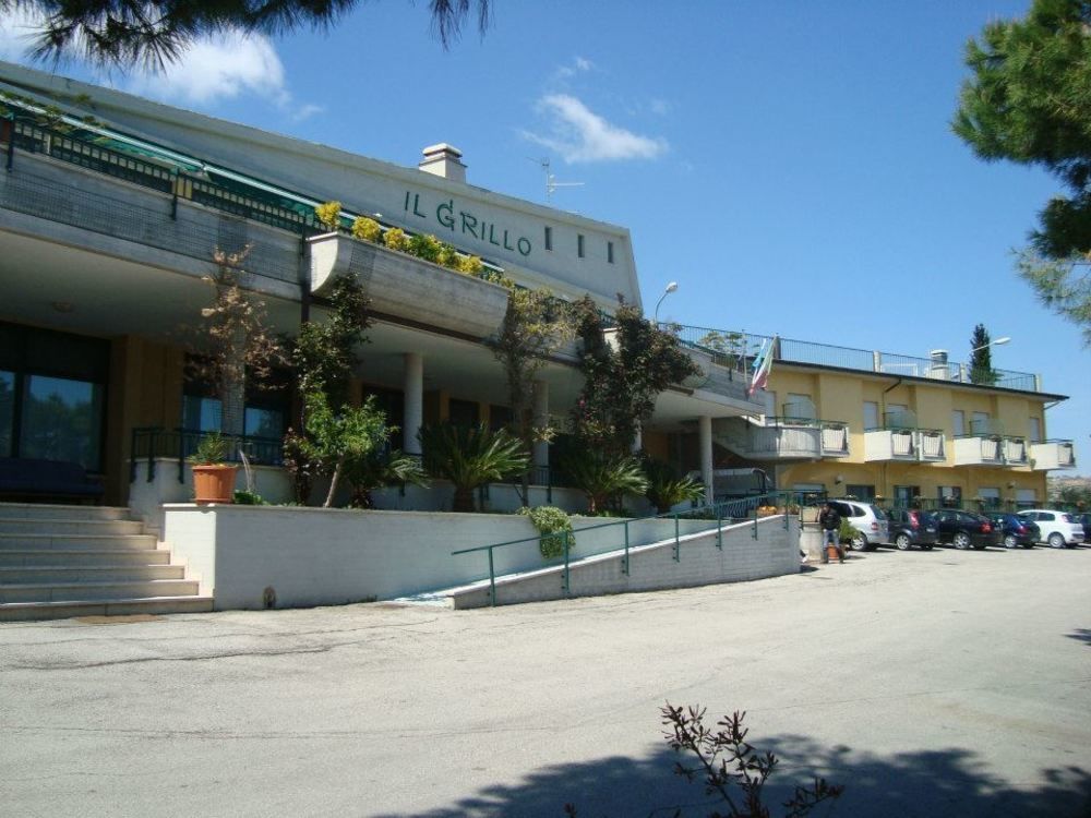 Hotel Ristorante Il Grillo Acquaviva Picena Ngoại thất bức ảnh